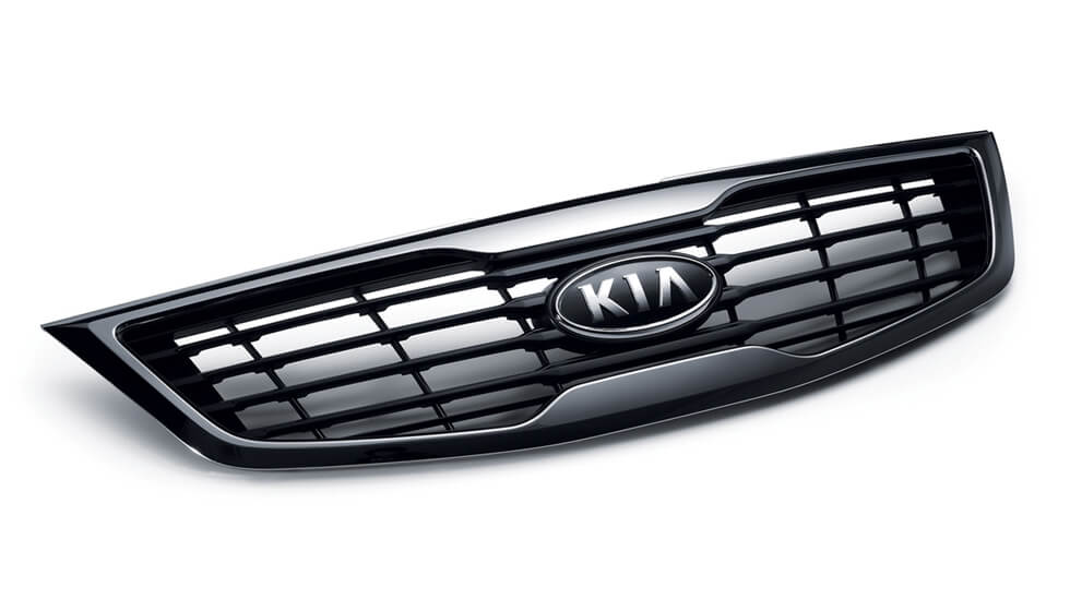 Originalna prednja maska i KIA znak - KIA Motors Srbija, Beograd - prodaja i ugradnja