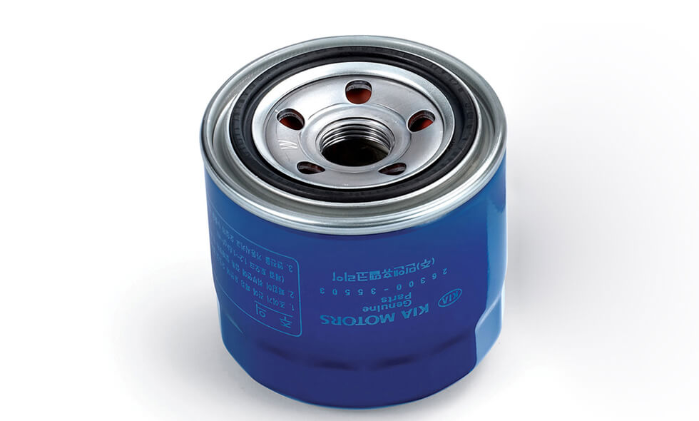 Originalni filter ulja - KIA Motors Srbija, Beograd - prodaja i ugradnja